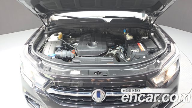 KG Mobility (SsangYong) Rexton Sports Diesel 2.2 4WD Prestige 2019 — фото 6