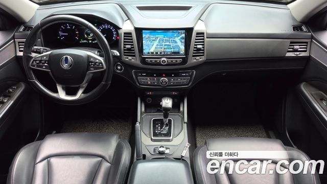 KG Mobility (SsangYong) Rexton Sports Diesel 2.2 4WD Prestige 2019 — фото 7