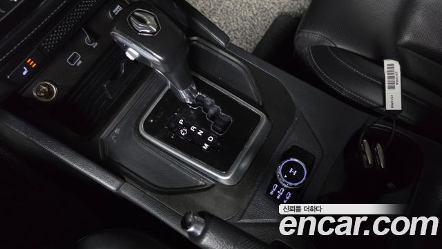 KG Mobility (SsangYong) Rexton Sports Diesel 2.2 4WD Prestige 2019 — фото 9