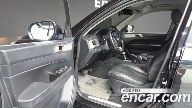 KG Mobility (SsangYong) Rexton Sports Diesel 2.2 4WD Prestige 2019 — фото 10