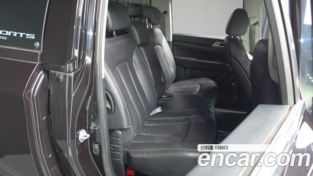 KG Mobility (SsangYong) Rexton Sports Diesel 2.2 4WD Prestige 2019 — фото 11