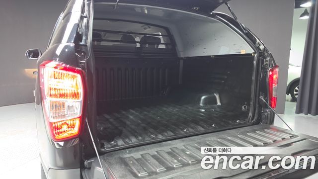 KG Mobility (SsangYong) Rexton Sports Diesel 2.2 4WD Prestige 2019 — фото 12