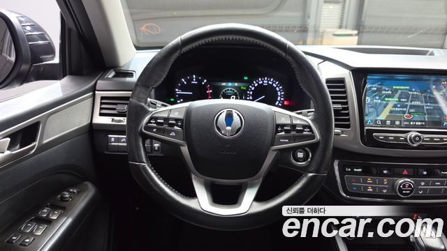 KG Mobility (SsangYong) Rexton Sports Diesel 2.2 4WD Prestige 2019 — фото 13