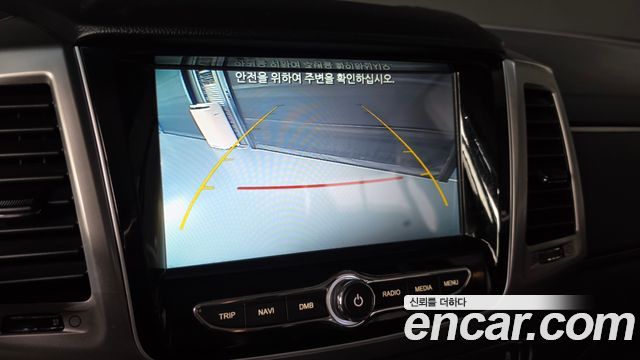 KG Mobility (SsangYong) Rexton Sports Diesel 2.2 4WD Prestige 2019 — фото 15