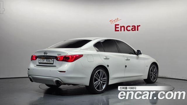 Infiniti Q50 2.2d Premium 2015 — фото 2
