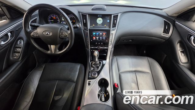 Infiniti Q50 2.2d Premium 2015 — фото 7
