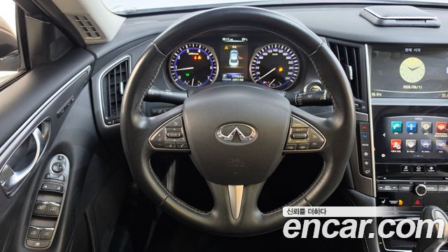 Infiniti Q50 2.2d Premium 2015 — фото 13