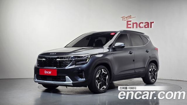 Kia Seltos Gasoline 2.0 2WD Signature 2023 — фото 1