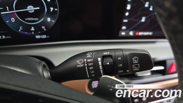 Kia Seltos Gasoline 2.0 2WD Signature 2023 — фото 20