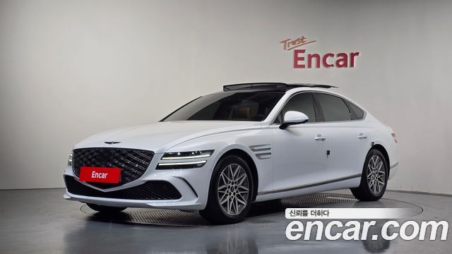 Genesis G80 (RG3) Gasoline 2.5 Turbo AWD 2025 — фото 1
