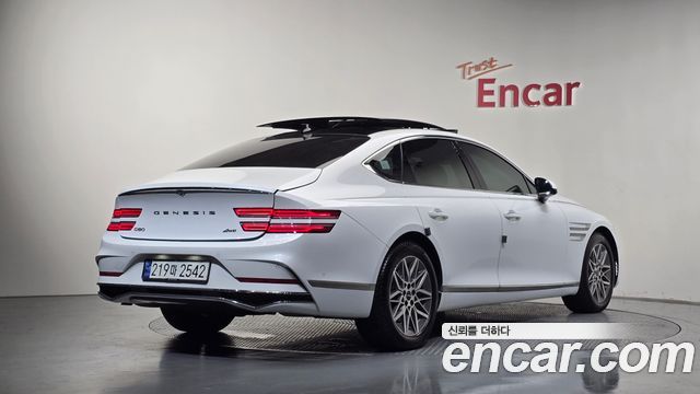 Genesis G80 (RG3) Gasoline 2.5 Turbo AWD 2025 — фото 2