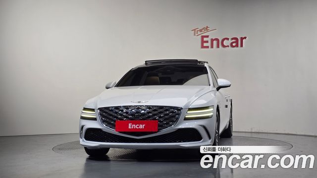 Genesis G80 (RG3) Gasoline 2.5 Turbo AWD 2025 — фото 3