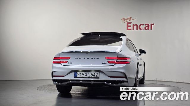 Genesis G80 (RG3) Gasoline 2.5 Turbo AWD 2025 — фото 4
