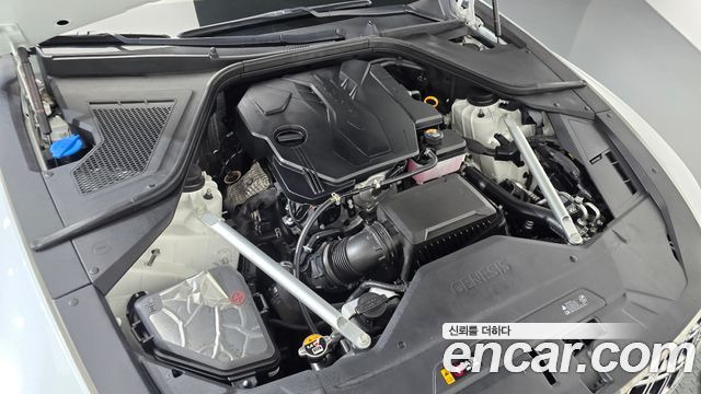 Genesis G80 (RG3) Gasoline 2.5 Turbo AWD 2025 — фото 6