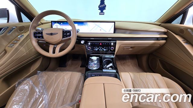 Genesis G80 (RG3) Gasoline 2.5 Turbo AWD 2025 — фото 7