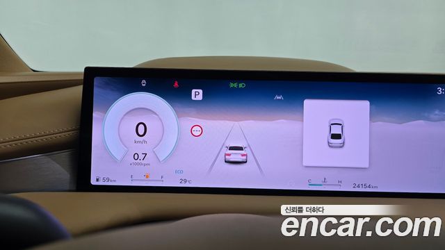 Genesis G80 (RG3) Gasoline 2.5 Turbo AWD 2025 — фото 8