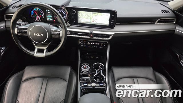 Kia K5 Hybrid (III) Prestige 2023 — фото 7