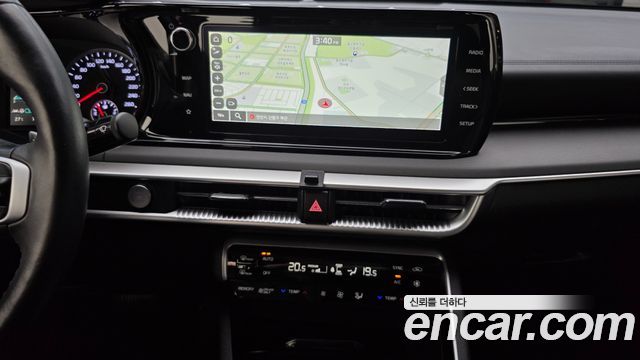 Kia K5 Hybrid (III) Prestige 2023 — фото 24