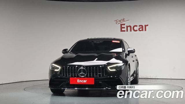 Mercedes-Benz AMG GT 4Door 43 4MATIC+ 2023 — фото 3