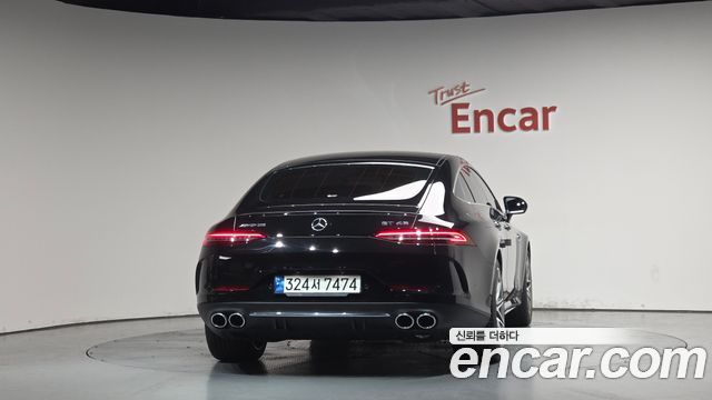 Mercedes-Benz AMG GT 4Door 43 4MATIC+ 2023 — фото 4