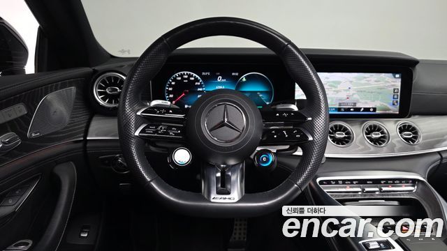 Mercedes-Benz AMG GT 4Door 43 4MATIC+ 2023 — фото 12