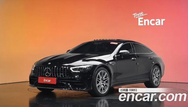 Mercedes-Benz AMG GT 4Door 43 4MATIC+ 2023 — фото 1