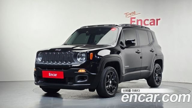 Jeep Renegade 2.0 Diesel Longitude AWD 2016 — фото 1