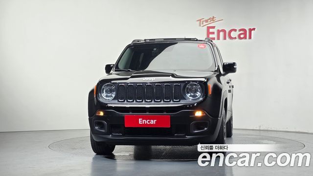 Jeep Renegade 2.0 Diesel Longitude AWD 2016 — фото 3