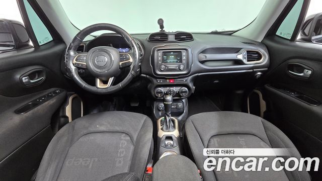 Jeep Renegade 2.0 Diesel Longitude AWD 2016 — фото 7