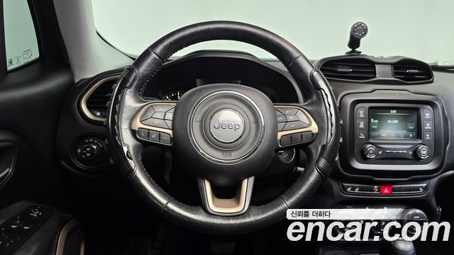Jeep Renegade 2.0 Diesel Longitude AWD 2016 — фото 15