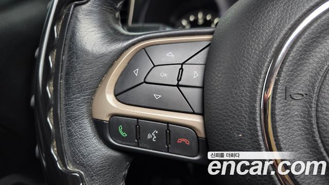 Jeep Renegade 2.0 Diesel Longitude AWD 2016 — фото 18