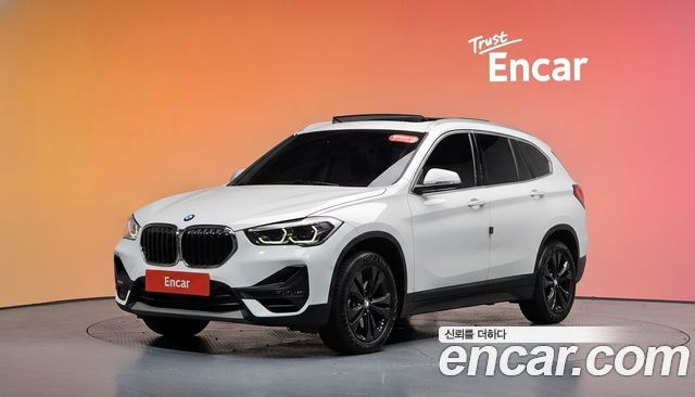 BMW X1 (F48) xDrive 20i Advantage 2020 — фото 1