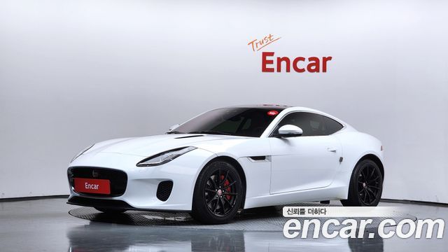 Jaguar F-TYPE P300 Coupe X152 2019 — фото 1