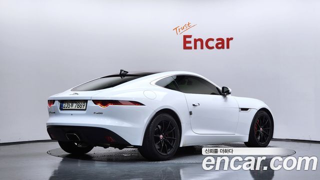 Jaguar F-TYPE P300 Coupe X152 2019 — фото 2