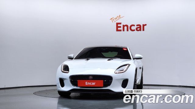 Jaguar F-TYPE P300 Coupe X152 2019 — фото 3