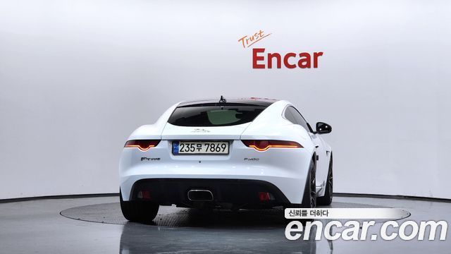 Jaguar F-TYPE P300 Coupe X152 2019 — фото 4