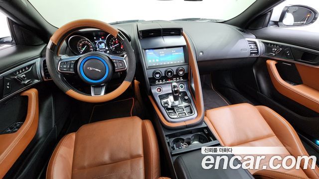 Jaguar F-TYPE P300 Coupe X152 2019 — фото 7