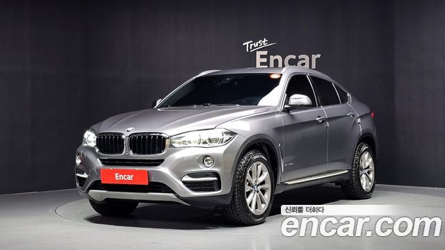 BMW X6 (F16) xDrive 30d 2015 — фото 1
