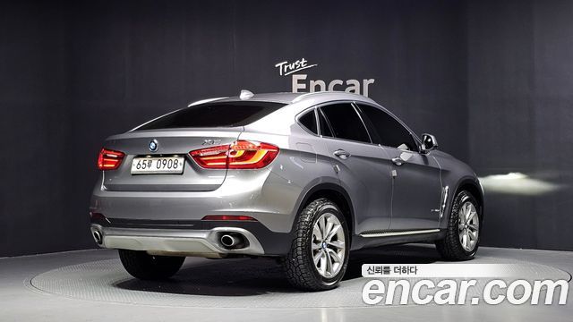 BMW X6 (F16) xDrive 30d 2015 — фото 2