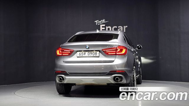 BMW X6 (F16) xDrive 30d 2015 — фото 4