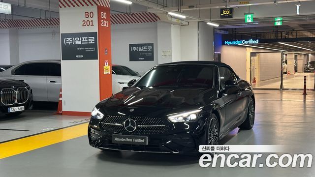 Mercedes-Benz CLE-Class (C236) CLE200 Cabriolet