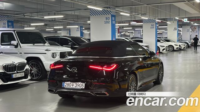 Mercedes-Benz CLE-Class (C236) CLE200 Cabriolet 2025 — фото 4