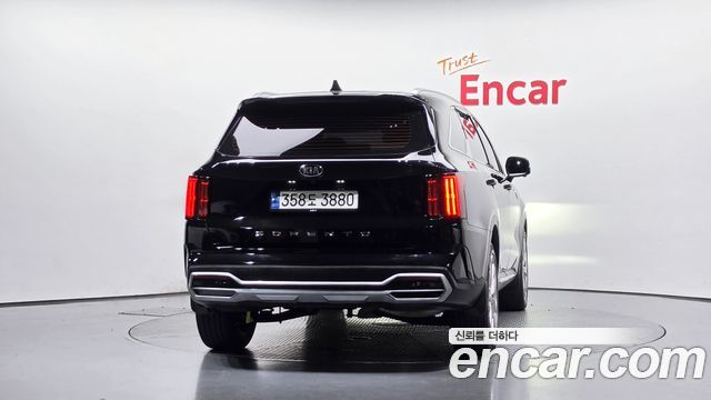 Kia Sorento (IV) Diesel 2.2 2WD Noblesse 2021 — фото 4