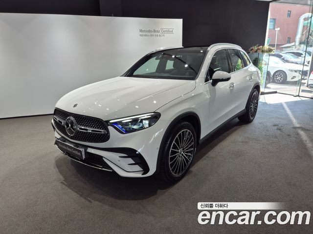 Mercedes-Benz GLC-Class (X254) GLC300 4MATIC AMG Line