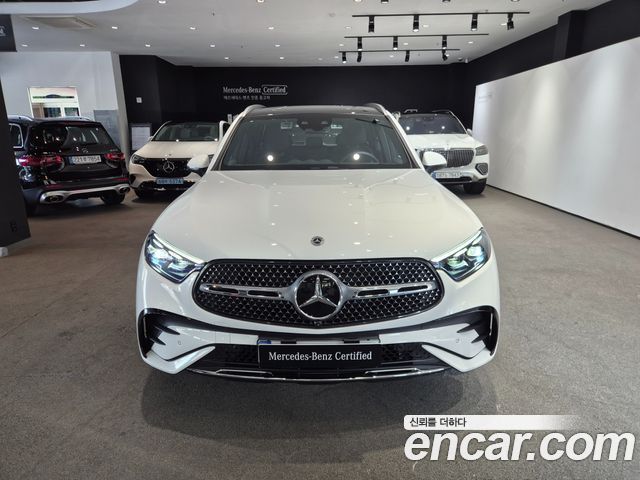 Mercedes-Benz GLC-Class (X254) GLC300 4MATIC AMG Line 2026 — фото 3