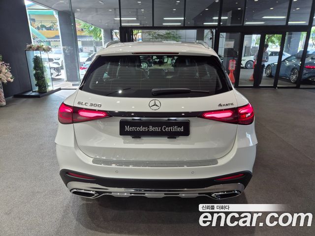Mercedes-Benz GLC-Class (X254) GLC300 4MATIC AMG Line 2026 — фото 4