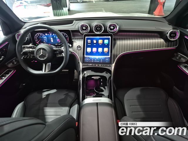 Mercedes-Benz GLC-Class (X254) GLC300 4MATIC AMG Line 2026 — фото 7