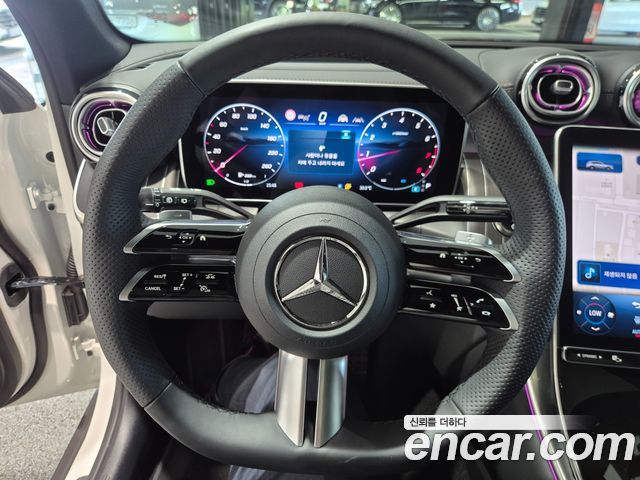 Mercedes-Benz GLC-Class (X254) GLC300 4MATIC AMG Line 2026 — фото 17
