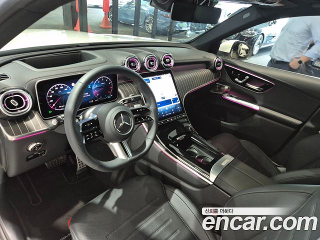 Mercedes-Benz GLC-Class (X254) GLC300 4MATIC AMG Line 2026 — фото 20