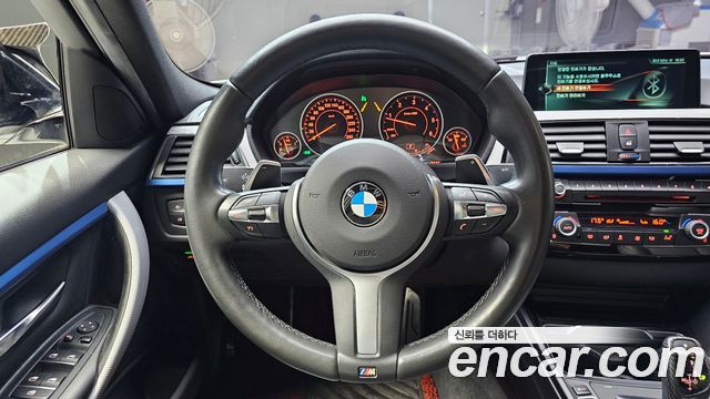 BMW 3 Series (F30) 320d M Sport 2017 — фото 12